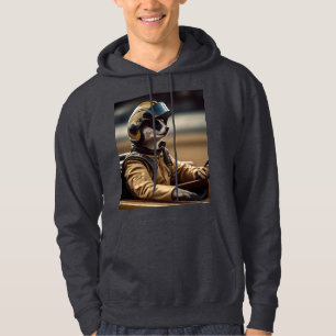 Meerkat Professional Racing Car Driver, Hoodie