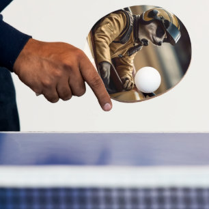 Meerkat Professional Racing Car Driver,  Ping Pong Paddle