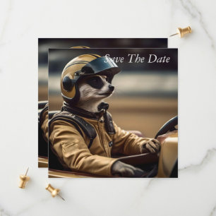 Meerkat Professional Racing Car Driver, Save The Date