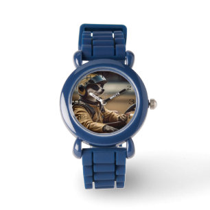 Meerkat Professional Racing Car Driver, Watch