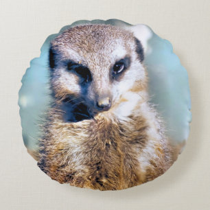 MEERKAT ROUND PILLOW