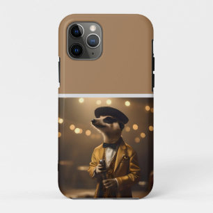 Meerkat Sinatra,  iPhone 11 Pro Case