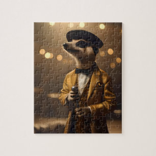 Meerkat Sinatra, Jigsaw Puzzle