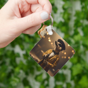 Meerkat Sinatra, Keychain