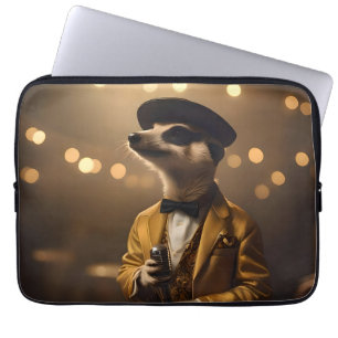 Meerkat Sinatra, Laptop Sleeve
