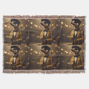 Meerkat Sinatra, Throw Blanket