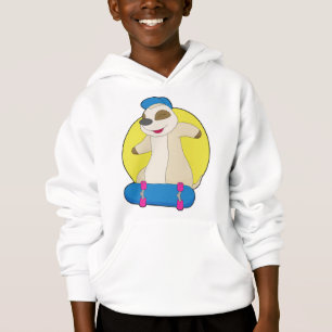 Meerkat Skater Skateboard