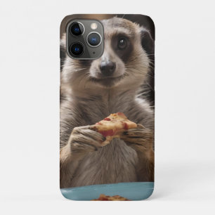 Meerkat Sneaky Lunchtime, iPhone 11 Pro Case