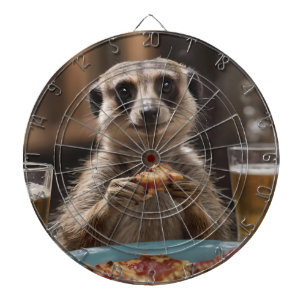 Meerkat Sneaky Lunchtime,  Dartboard