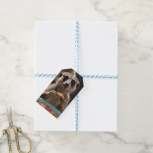 Meerkat Sneaky Lunchtime, Gift Tags