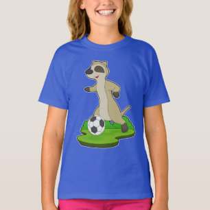 Meerkat Soccer player Soccer T-Shirt
