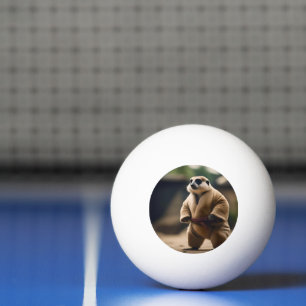 Meerkat Sumo Wrestler, Ping Pong Ball