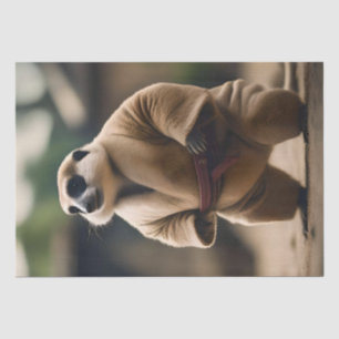 Meerkat Sumo Wrestler, Tissue Paper