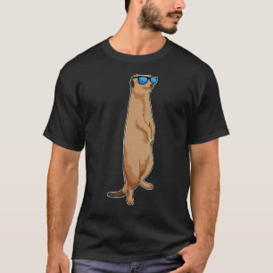 Meerkat Sunglasses T-Shirt
