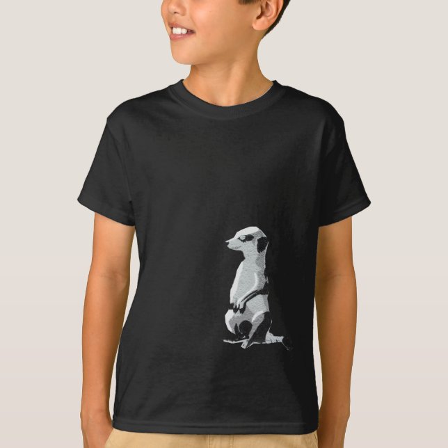 Meerkat T-Shirt (Front)