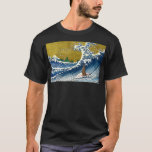 Meerkat  T-Shirt<br><div class="desc">Meerkat  .. Surfing</div>