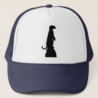 Meerkat Trucker Hat