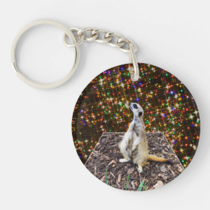 Meerkat Twinkle Stars, Keychain