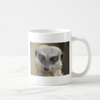 Meerkat Up Close Coffee Mug