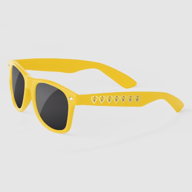 Meerkat Wedding Day, UV Protect Sunglasses, Sunglasses (Left)