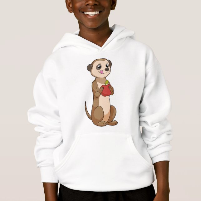 Meerkat with Apple (Front)