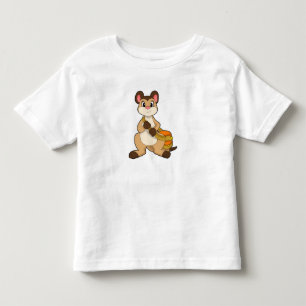 Meerkat with Bag Toddler T-shirt