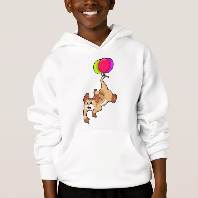 Meerkat with Balloon (Front)