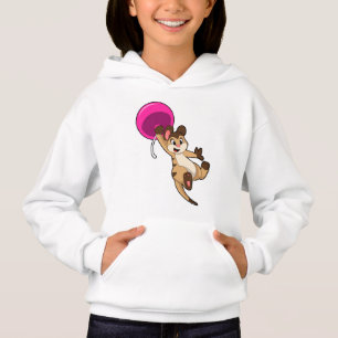 Meerkat with Balloon