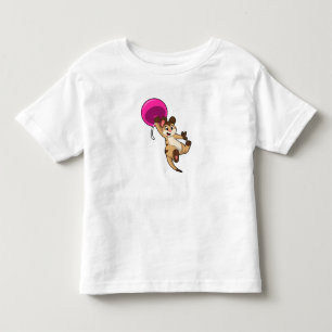 Meerkat with Balloon Toddler T-shirt