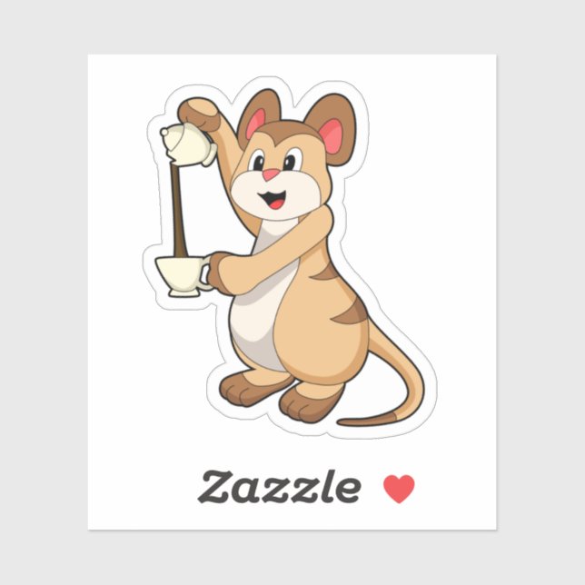 Meerkat with Coffee pot & Coffee.PNG (Sheet)