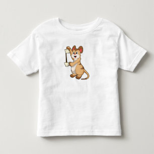 Meerkat with Coffee pot & Coffee.PNG Toddler T-shirt