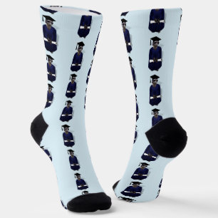 Meerkat With Diploma Graduation Socks