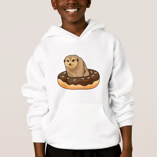 Meerkat with Doughnut (Front)