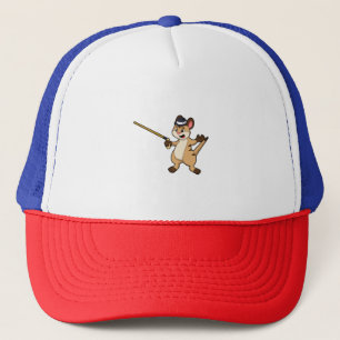 Meerkat with Hat & Walking stick
