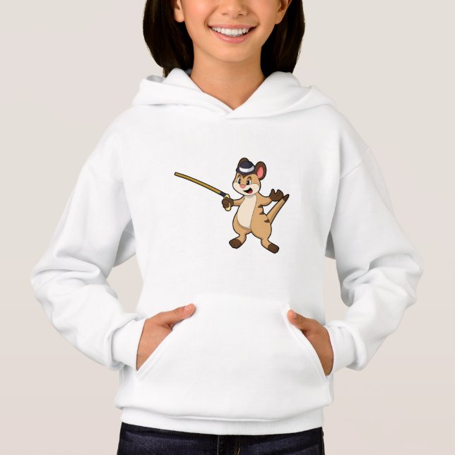 Meerkat with Hat & Walking stick (Front)