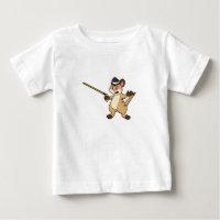 Meerkat with Hat & Walking stick