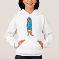 Meerkat with Hoodie
