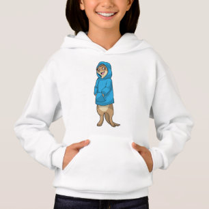 Meerkat with Hoodie