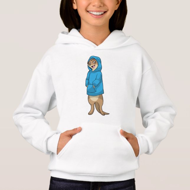 Meerkat with Hoodie (Front)