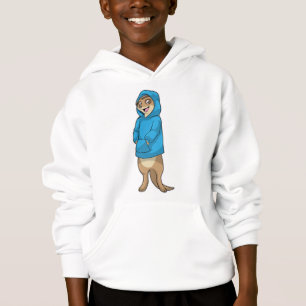 Meerkat with Hoodie