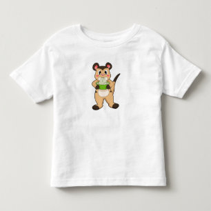 Meerkat with Ramen Toddler T-shirt