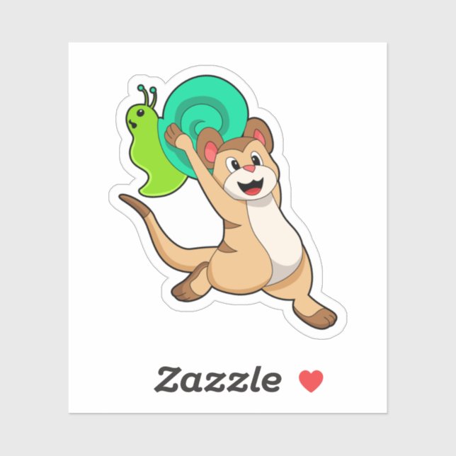 Meerkat with Snail.PNG (Sheet)