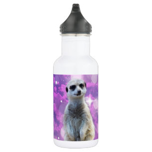 Meerkat With Sparkle, 532 Ml Water Bottle