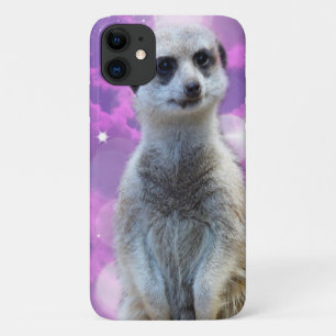Meerkat With Sparkle, iPhone 11 Case