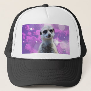 Meerkat With Sparkle, Trucker Hat