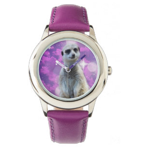 Meerkat With Sparkle, Watch