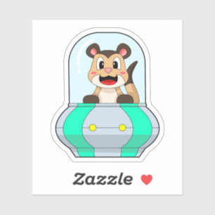 Meerkat with Submarine