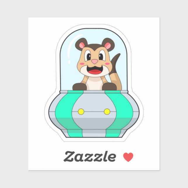 Meerkat with Submarine (Sheet)