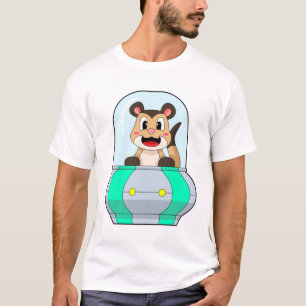 Meerkat with Submarine T-Shirt