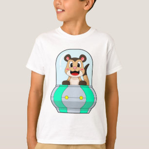 Meerkat with Submarine T-Shirt